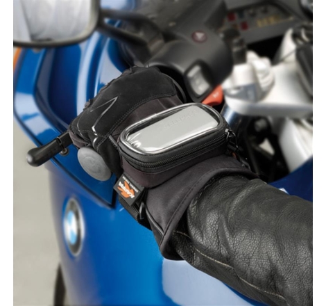 Porta Telepass Kappa KS961 con Fascia a Velcro