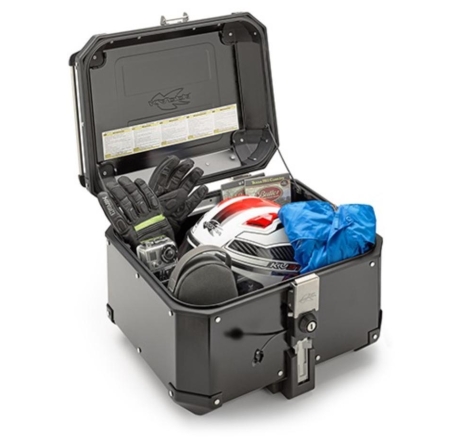 Bauletto moto Kappa KFR480 K'FORCE Monokey 48Lt Black Line