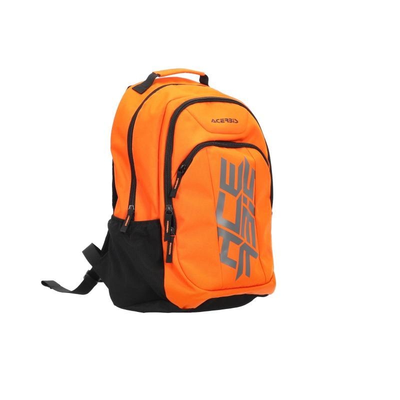 Zaino moto Acerbis B-Logo 15 Litri Arancio