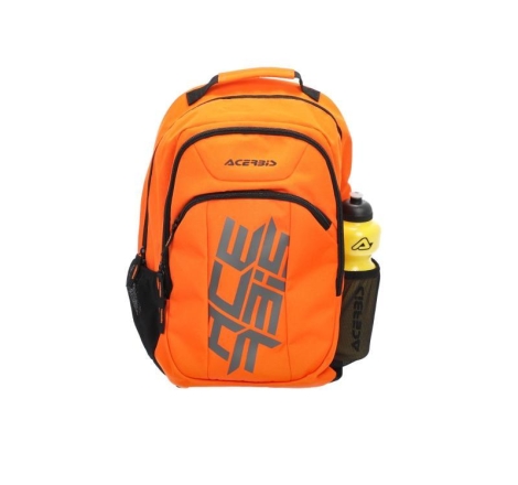 Zaino moto Acerbis B-Logo 15 Litri Arancio