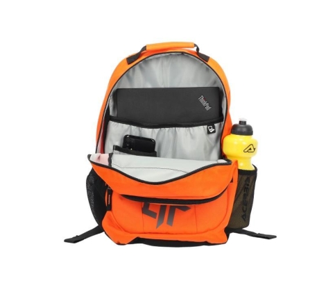 Zaino moto Acerbis B-Logo 15 Litri Arancio