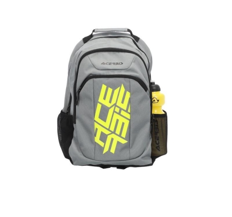 Zaino moto Acerbis B-Logo 15 Litri Grigio