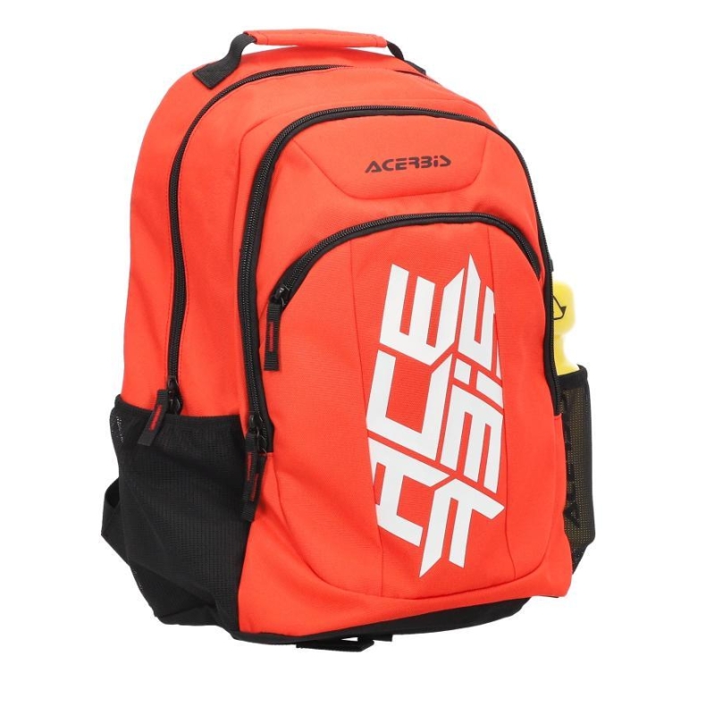 Zaino moto Acerbis B-Logo 15 Litri Rosso