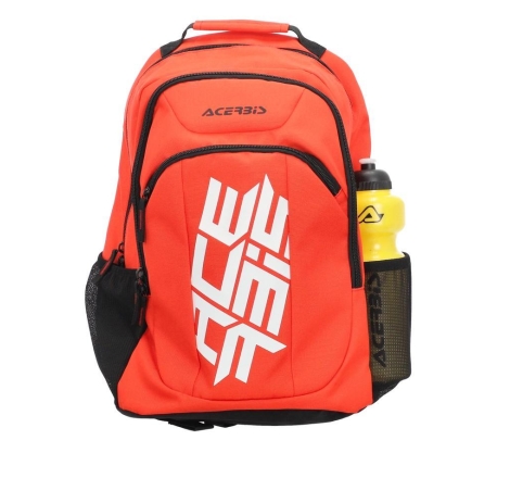 Zaino moto Acerbis B-Logo 15 Litri Rosso
