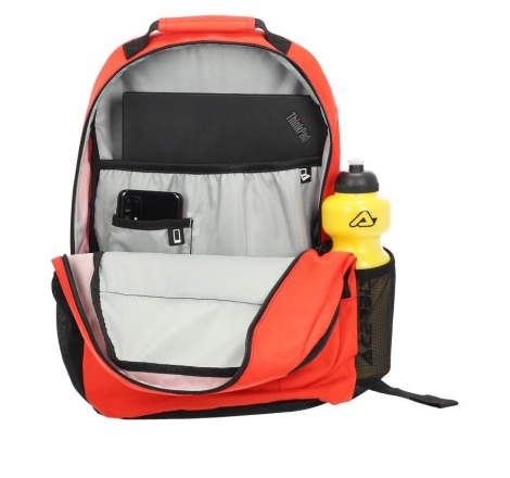 Zaino moto Acerbis B-Logo 15 Litri Rosso