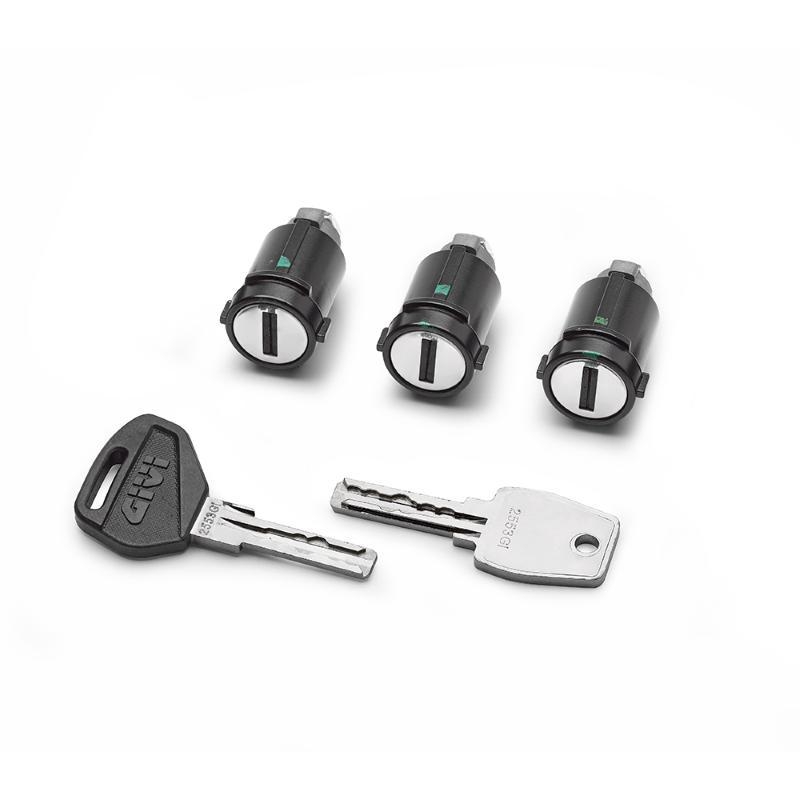 Serratura Givi SLR103 Smart Security Lock 3 notolini cifrati