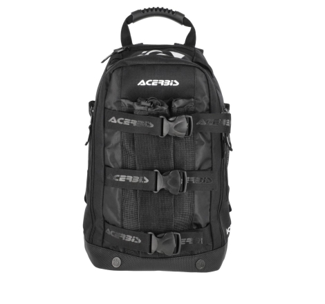 Zaino moto Acerbis Logo 38 Litri Nero
