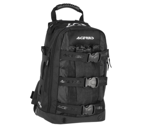 Zaino moto Acerbis Logo 38 Litri Nero