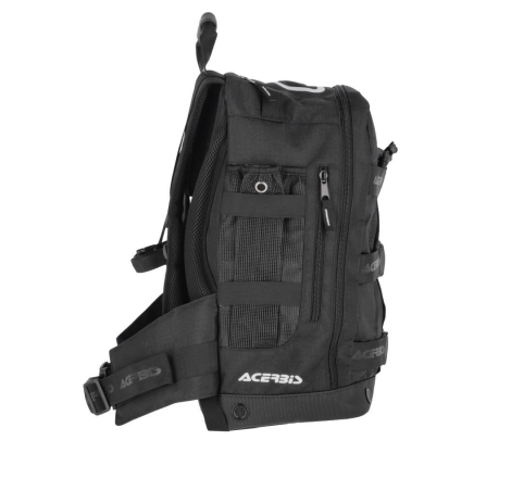 Zaino moto Acerbis Logo 38 Litri Nero