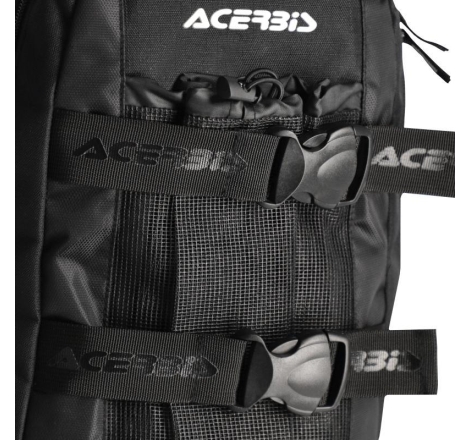 Zaino moto Acerbis Logo 38 Litri Nero