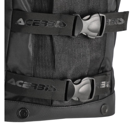 Zaino moto Acerbis Logo 38 Litri Nero