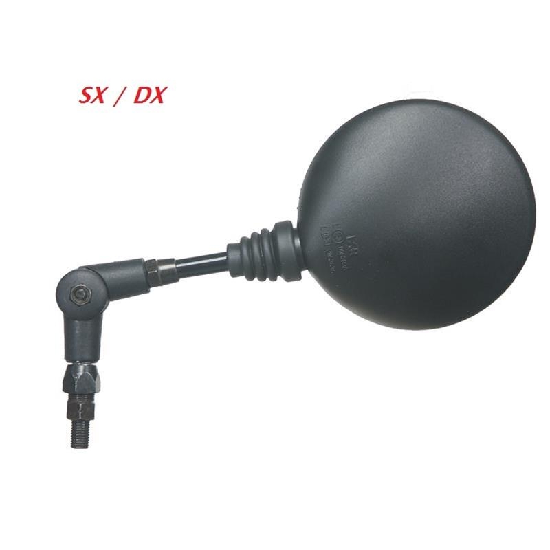 Specchietto Omologato Far 257 Reclinabile Universale da Manubrio Lato Destro e Lato Sinistro