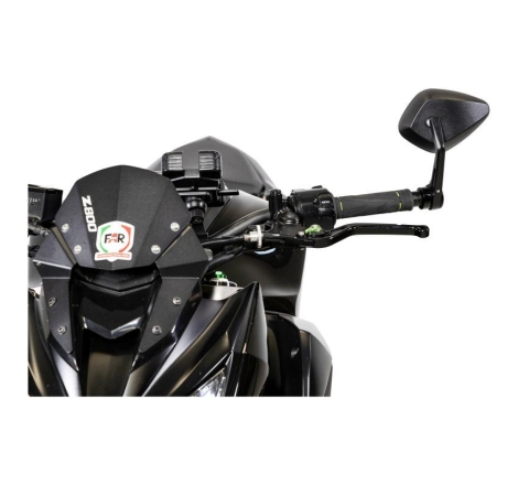 Retrovisore universale Far 7961 Bar End Pyramid Sinistro - Destro Omologato