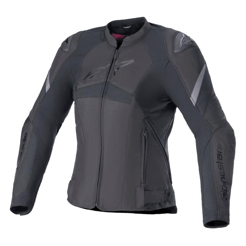 Giubbino Moto tessuto Alpinestars Stella T-GP Plus R V4 Donna Nero