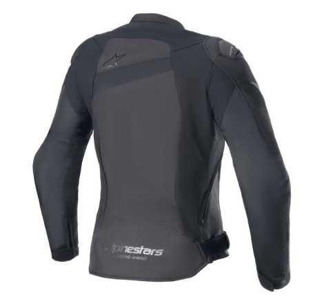 Giubbino Moto tessuto Alpinestars Stella T-GP Plus R V4 Donna Nero