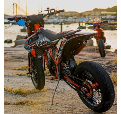 Retrovisore Omologato Far 8130 Flexi 2.0 Super Motard Omologato