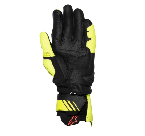 Guanti Moto Pelle Alpinestars GP Plus R V3 Giallo Fluo