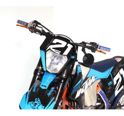 Specchietto Omologato Far 7849 Reclinabile Flexi clip Destro Sinistro