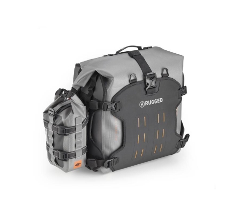 Borse Laterali Kappa AV07 Rugged Range 30+30 Lt