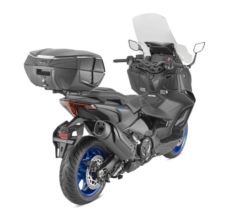 Bauletto Monokey Givi V49NB AIR Nero catadiottri Fumè