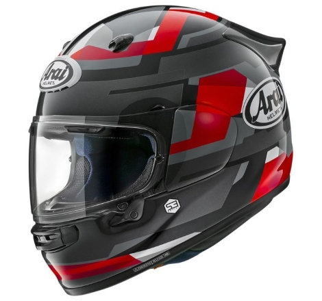 Casco Integrale Arai QUANTIC ABSTRACT RED