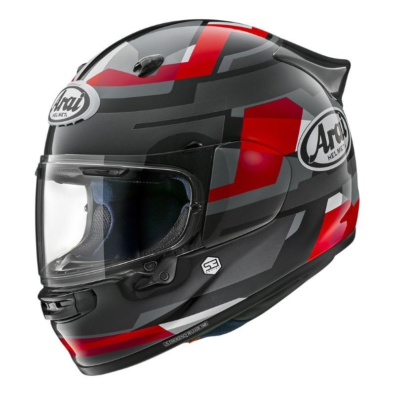 Casco Integrale Arai QUANTIC ABSTRACT RED