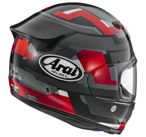 Casco Integrale Arai QUANTIC ABSTRACT RED