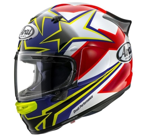 Casco Integrale Arai QUANTIC STARS & STRIPES