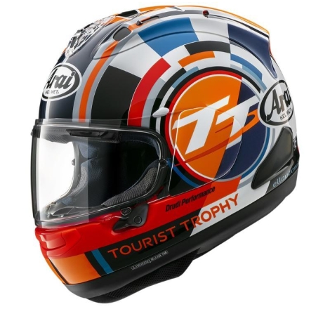 Casco Integrale Arai RX-7V Evo TT ISLE OF MAN 2025