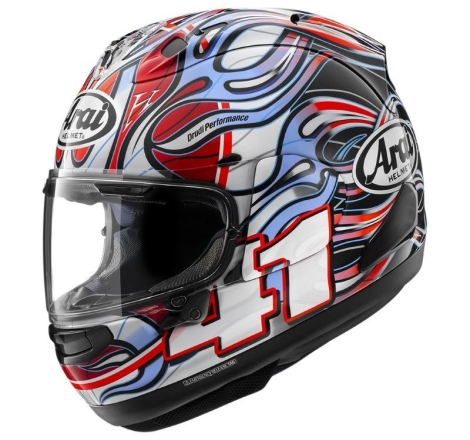 Casco Integrale Arai RX-7V Evo HAGA WSBK