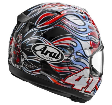 Casco Integrale Arai RX-7V Evo HAGA WSBK