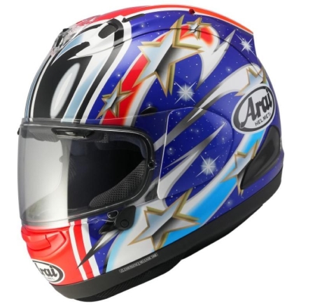 Casco Integrale Arai RX-7V Evo 99 NAKANO RED