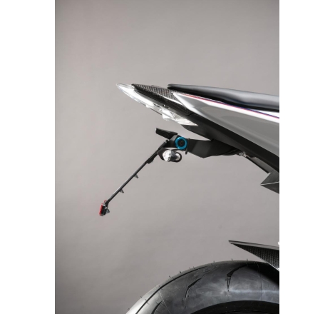 Kit Portatarga Lightech Regolabile Bmw con luce targa e Catadiottro