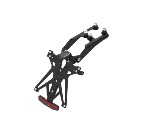 Kit Portatarga Lightech Regolabile Honda con luce targa e Catadiottro