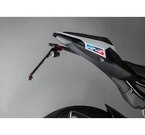 Kit Portatarga Lightech Regolabile Bmw con luce targa e Catadiottro