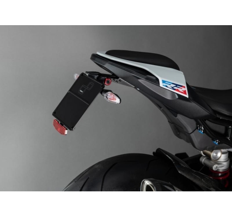 Kit Portatarga Lightech Regolabile Bmw con luce targa e Catadiottro