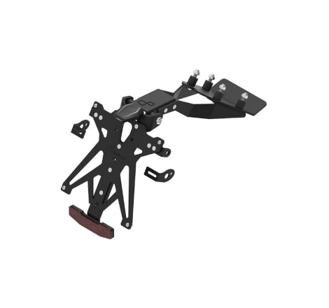 Kit Portatarga Lightech Regolabile Ktm con luce targa e Catadiottro