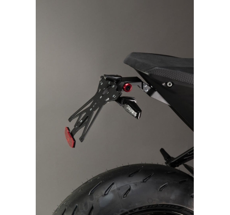 Kit Portatarga Lightech Regolabile Ktm con luce targa e Catadiottro