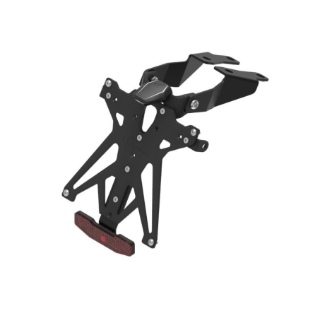 Kit Portatarga Lightech Regolabile Suzuki con luce targa e Catadiottro