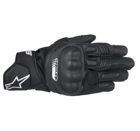 Guanti Moto Pelle Alpinestars SP-5 Nero