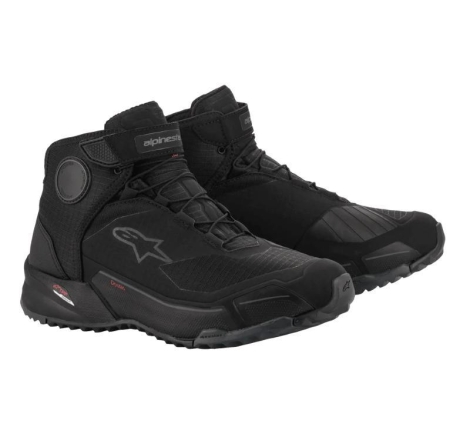 Scarpe Moto Alpinestars CR-X Drystar Nero