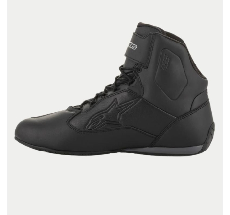 Scarpe Moto Alpinestras Stella Faster-3 Drystar Donna Nero Argento