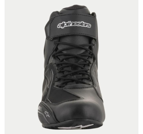 Scarpe Moto Alpinestras Stella Faster-3 Drystar Donna Nero Argento