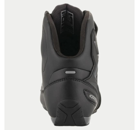 Scarpe Moto Alpinestras Stella Faster-3 Drystar Donna Nero Argento