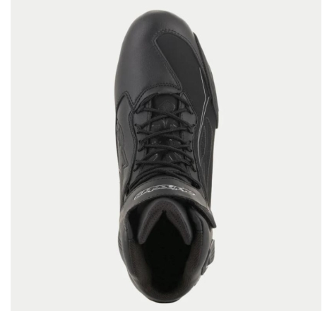 Scarpe Moto Alpinestras Stella Faster-3 Drystar Donna Nero Argento