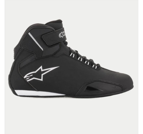 ScarpeMmotoAalpiniestars Stella Sektor Donna impermeabile Nero Argento