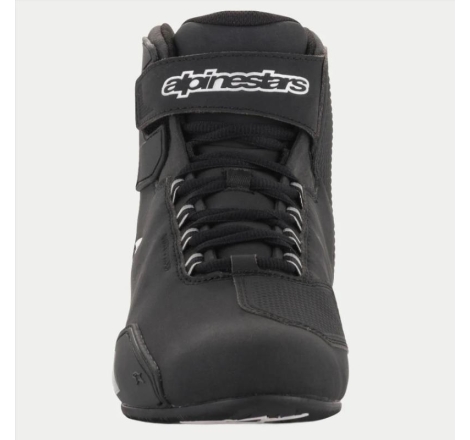 ScarpeMmotoAalpiniestars Stella Sektor Donna impermeabile Nero Argento