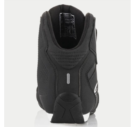 ScarpeMmotoAalpiniestars Stella Sektor Donna impermeabile Nero Argento