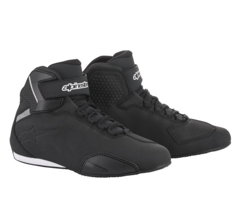 Scarpe Moto Alpinestras Sektor Nero