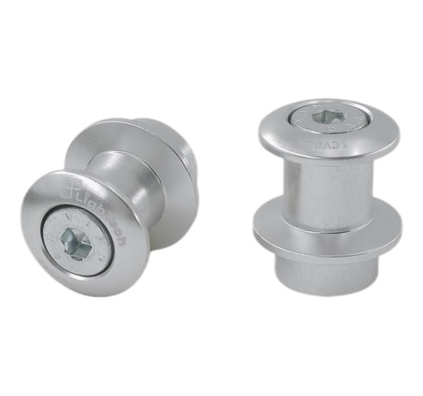 Nottolini di Supporto Lightech M8 per Cavalletto Argento
